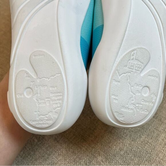 UIN Edgar Degas V1 Menorca Ballet Dancers Slip on Knit Ballet Flats size 8 - Picture 12 of 15